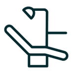 dental chair icon