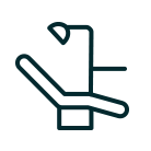 dental chair icon